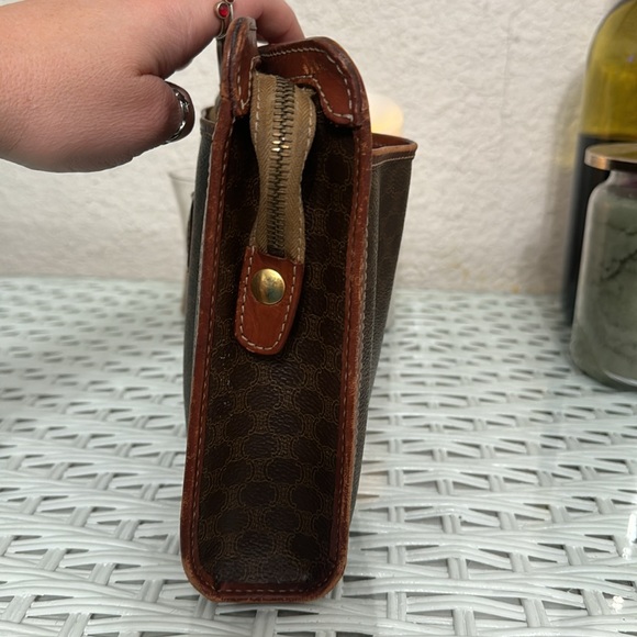 Authentic Vintage Celine pouch wristlet - Picture 4 of 14